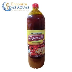 azeite-kidende-2l Azeite de Dendê - Kidendê - 2 litros